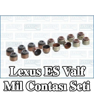 AJUSA Valf mil contası seti — Lexus Es