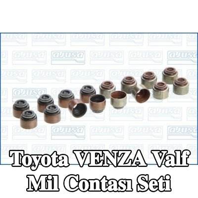 AJUSA Valf mil contası seti — Toyota Venza