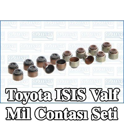 AJUSA Valf mil contası seti — Toyota Isis