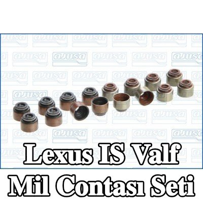 AJUSA Valf mil contası seti — Lexus Is