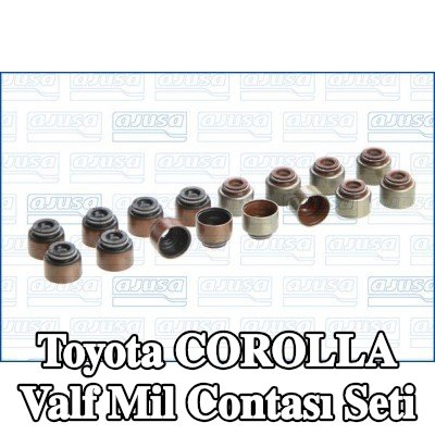 AJUSA Valf mil contası seti — Toyota Corolla