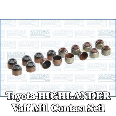 AJUSA Valf mil contası seti — Toyota Highlander