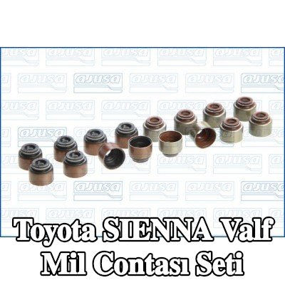 AJUSA Valf mil contası seti — Toyota Sienna