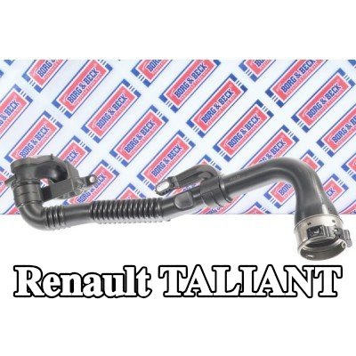 BORG & BECK خرطوم سحب الشاحن مع وصلة سريعة — Renault Taliant