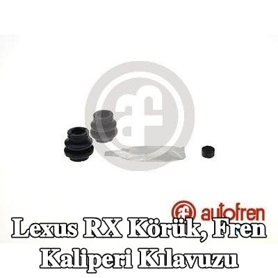 AUTOFREN SEINSA Körük, fren kaliperi kılavuzu — Lexus Rx