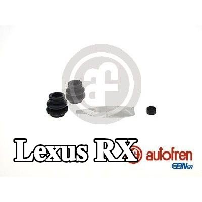 AUTOFREN SEINSA منفاخ، دليل مقياس المكابح — Lexus Rx