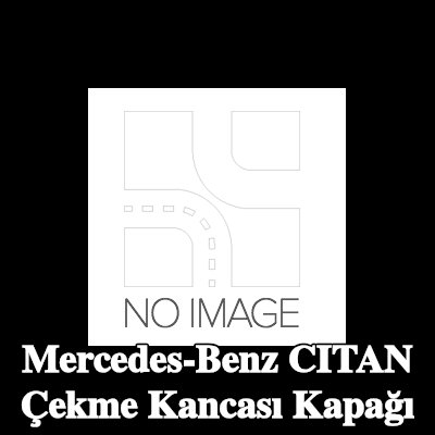 DIEDERICHS Çekme kancası kapağı Arka — Mercedes-Benz Citan