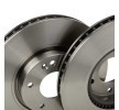BOSCH Fren diski Dış Çap: 300mm, Havalandırmalı, Yağlanmış — Hyundai Grandeur (3)