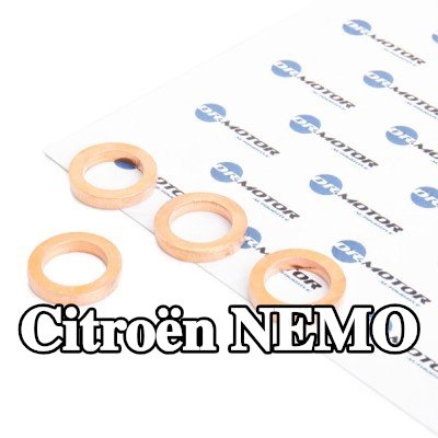 DR.MOTOR AUTOMOTIVE مجموعة حشيات، الشاحن — Citroën Nemo