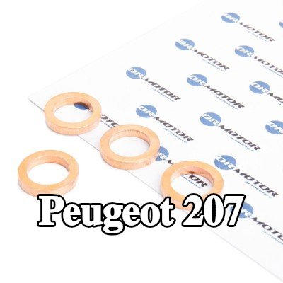 DR.MOTOR AUTOMOTIVE مجموعة حشيات، الشاحن — Peugeot 207