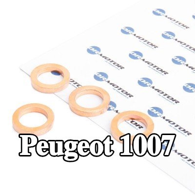 DR.MOTOR AUTOMOTIVE مجموعة حشيات، الشاحن — Peugeot 1007