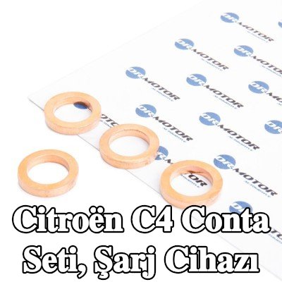 DR.MOTOR AUTOMOTIVE Conta seti, şarj cihazı — Citroën C4
