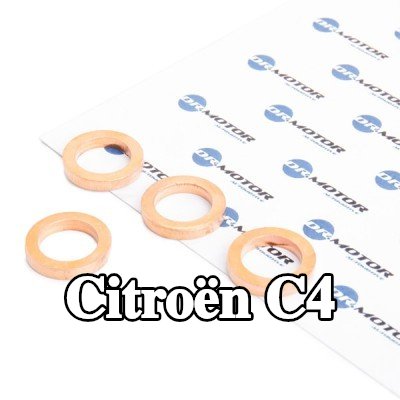 DR.MOTOR AUTOMOTIVE مجموعة حشيات، الشاحن — Citroën C4
