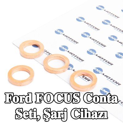 DR.MOTOR AUTOMOTIVE Conta seti, şarj cihazı — Ford Focus