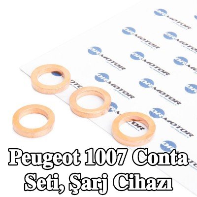 DR.MOTOR AUTOMOTIVE Conta seti, şarj cihazı — Peugeot 1007