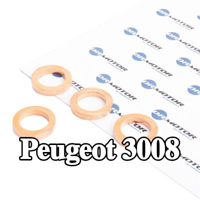 DR.MOTOR AUTOMOTIVE مجموعة حشيات، الشاحن — Peugeot 3008