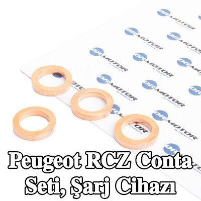 DR.MOTOR AUTOMOTIVE Conta seti, şarj cihazı — Peugeot Rcz