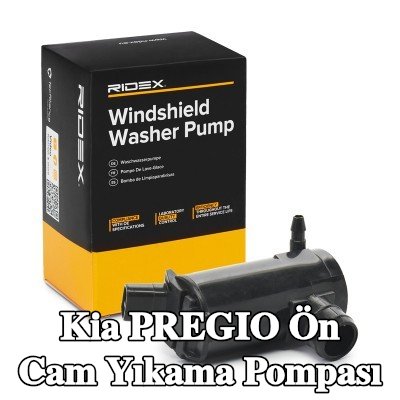 RIDEX Ön cam yıkama pompası 12V — Kia Pregio