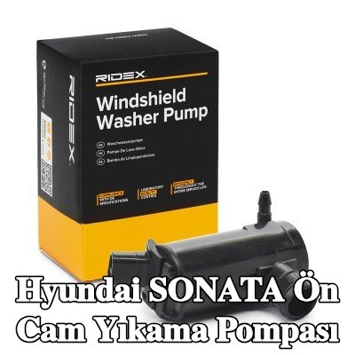 RIDEX Ön cam yıkama pompası 12V — 2002 Hyundai Sonata