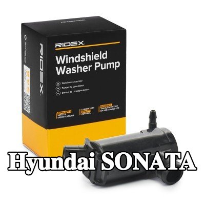 RIDEX مضخة غسيل الزجاج الأمامي 12V — 2000 Hyundai Sonata