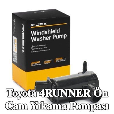 RIDEX Ön cam yıkama pompası 12V — 2000 Toyota 4runner