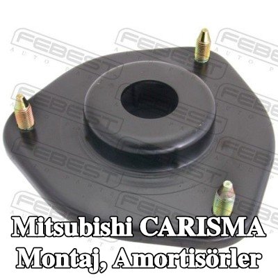 FEBEST Montaj, amortisörler Ön Aks — Mitsubishi Carisma