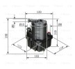 BOSCH Yakıt filtresi — Renault Modus / Grand Modus (6)