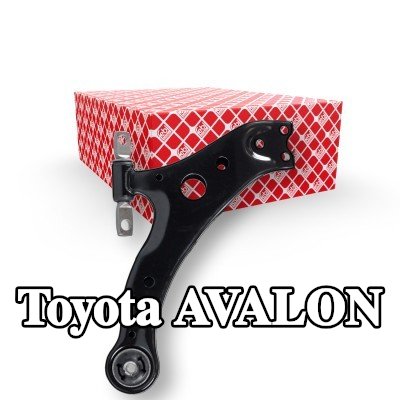FEBI BILSTEIN ذراع التعليق للمحور الأمامي الأيمن, السفلي, صفائح فولاذية — Toyota Avalon