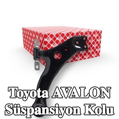 FEBI BILSTEIN Süspansiyon kolu Ön Aks Sağ, Alt, Çelik Sac — Toyota Avalon