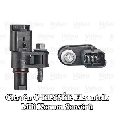 VALEO Eksantrik mili konum sensörü — Citroën C-elysée