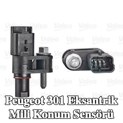 VALEO Eksantrik mili konum sensörü — 2012 Peugeot 301