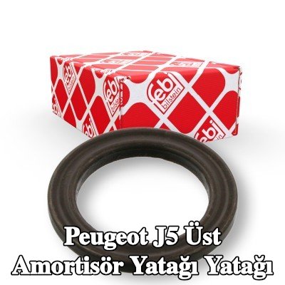 FEBI BILSTEIN Üst amortisör yatağı yatağı — Peugeot J5