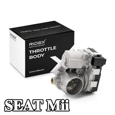 RIDEX جسم الخانق — SEAT Mii