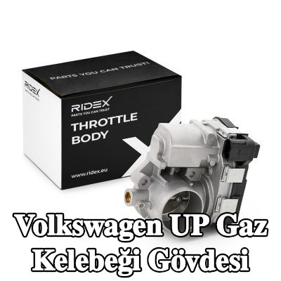 RIDEX Gaz kelebeği gövdesi — Volkswagen Up