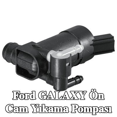 HELLA Ön cam yıkama pompası 12V — 2012 Ford Galaxy