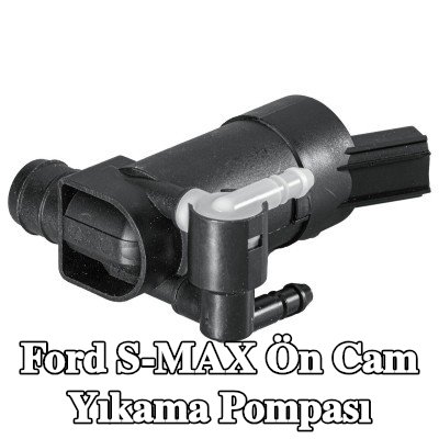 HELLA Ön cam yıkama pompası 12V — 2012 Ford S-max