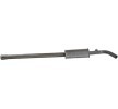 BOSAL كاتم الصوت الأوسط — Renault Fluence (1)