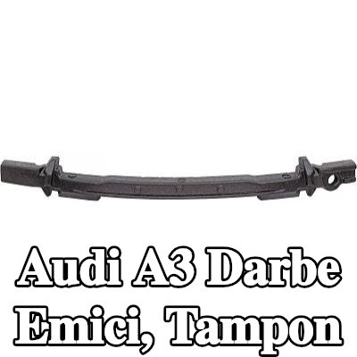 DIEDERICHS Darbe Emici, ön tampon — Audi A3