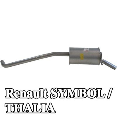 BOSAL كاتم الصوت الخلفي — Renault Symbol / Thalia