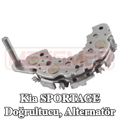 ERA Doğrultucu, alternatör — 2004 Kia Sportage