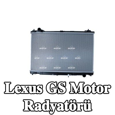 NRF Motor radyatörü Alüminyum — Lexus Gs