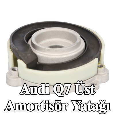 FEBI BILSTEIN Üst amortisör yatağı Ön Aks Sol, Ön Aks Sağ, bilyalı rulman içermez — Audi Q7