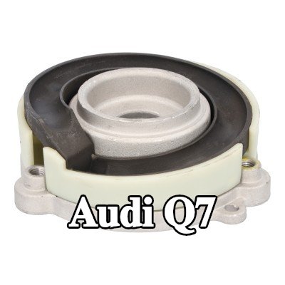 FEBI BILSTEIN حامل الدعامة العلوية للمحور الأمامي الأيسر, المحور الأمامي الأيمن, بدون محمل كروي — Audi Q7