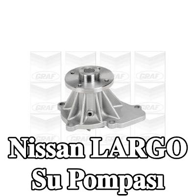 GRAF Sızdırmazlık maddesi kullanılmayan su pompası, contalı/sızdırmaz — Nissan Largo