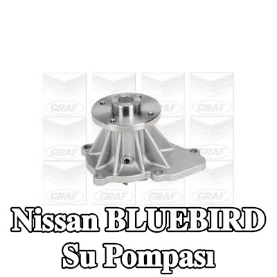 GRAF Sızdırmazlık maddesi kullanılmayan su pompası, contalı/sızdırmaz — Nissan Bluebird
