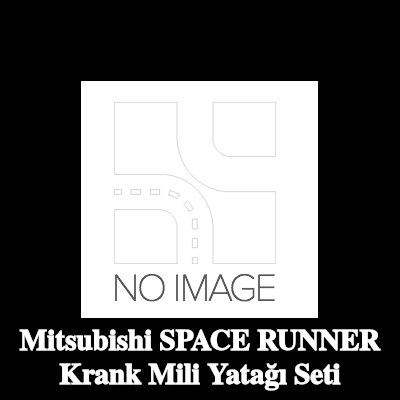 KOLBENSCHMIDT Krank mili yatağı seti — Mitsubishi Space Runner