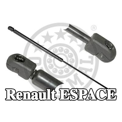 OPTIMAL دعامة الباب الخلفي — 1990 Renault Espace