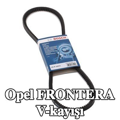 BOSCH V-kayışı 1025mm — 1997 Opel Frontera
