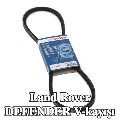 BOSCH V-kayışı 1025mm — 1997 Land Rover Defender