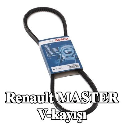 BOSCH V-kayışı 1025mm — Renault Master